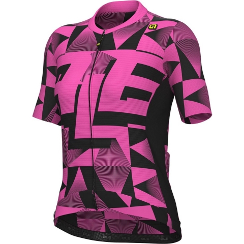 Damesshirt met korte mouwen Multiverso damesfietsshirt, Maat S, Fietsshirt,