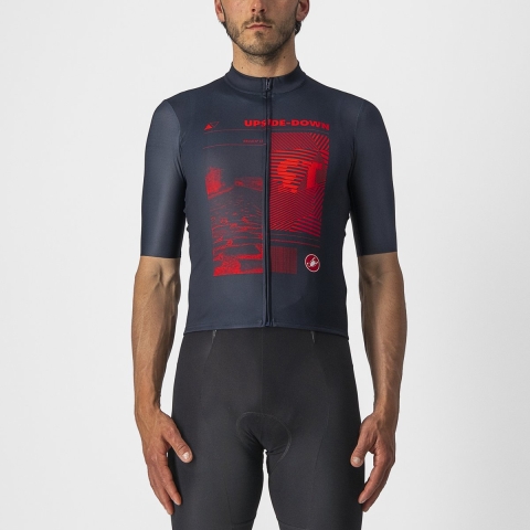 CASTELLI Shirt met korte mouwen Screen fietsshirt met korte mouwen, voor heren,