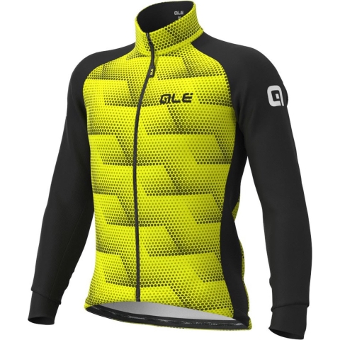 ALÉ Winterjack Sharp, voor heren, Maat L, Fiets jack, Wielerkleding
