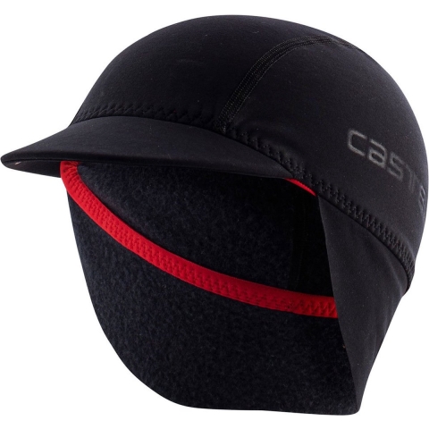 CASTELLI Fietsmuts Nano Thermal fietsmuts, voor heren, Kepie, Wielrenkleding