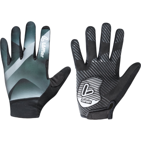 LÖFFLER Full Finger handschoenen met lange vingers, voor heren, Maat 9, Fiets