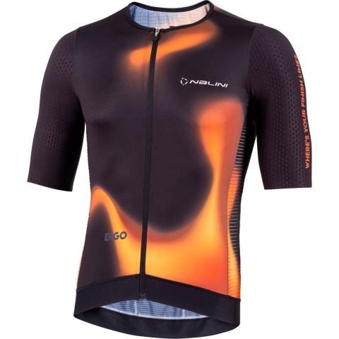 NALINI fietsshirt met korte mouwen Laser, voor heren, Maat M, Fietsshirt,