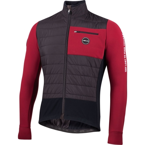 NALINI winterjas Freedom Thermojack, voor heren, Maat M, Fietsjas, Fietskleding