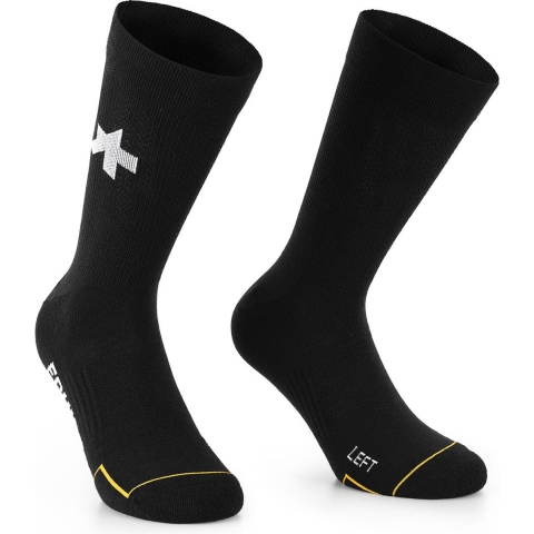 ASSOS fietssokken RS Spring Fall winterfietssokken, voor heren, Maat M-L,