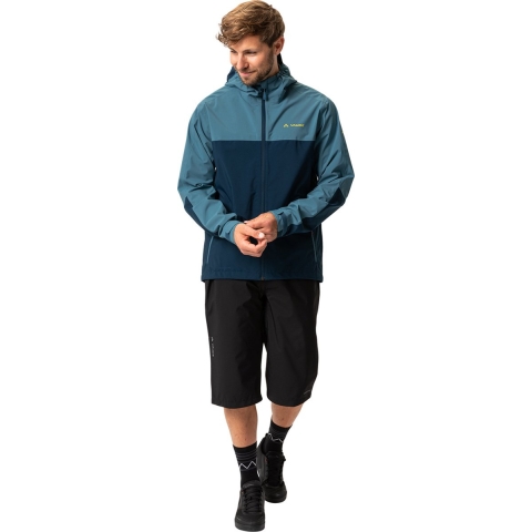 VAUDE MTB regenjas Moab, voor heren, Maat 2XL, Regenjas, Regenkleding