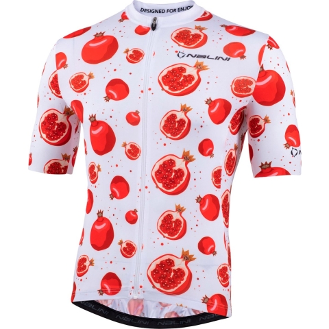 NALINI fietsshirt met korte mouwen Funny, voor heren, Maat L, Fietsshirt,