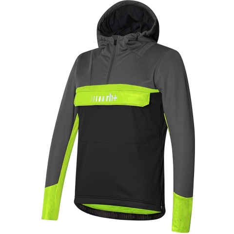 RH+ MTB Winterjack All Road, voor heren, Maat XL, Wielerjack, Wielerkleding