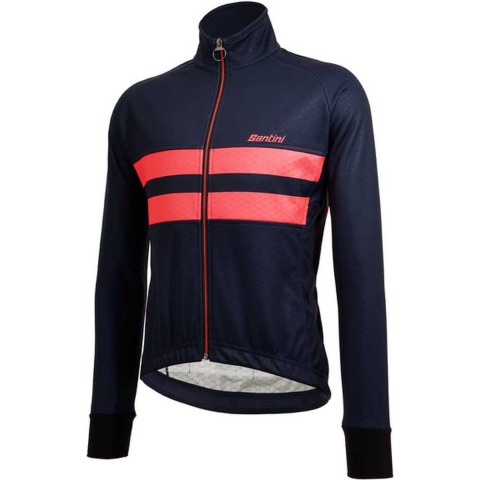 SANTINI Winterjack Colore Halo Thermojack, voor heren, Maat XL, Wielerjack,