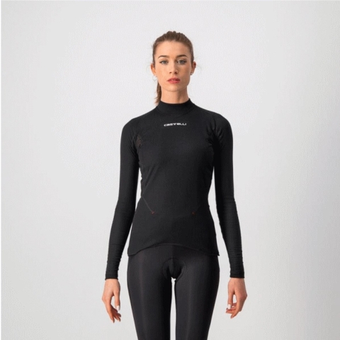 Damesfietsmet lange mouwen Flanders Warm onderhemd, Maat XL