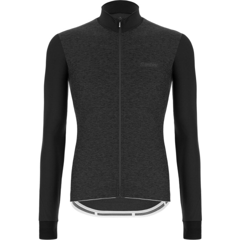 SANTINI Shirt met lange mouwen Colore Puro fietsshirt met lange mouwen, voor