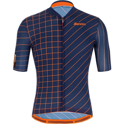 SANTINI Shirt met korte mouwen Eco Sleek Dinamo fietsshirt met korte mouwen,