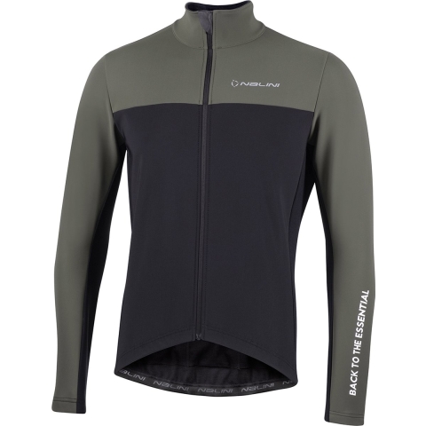 NALINI Winterjack New Road Thermojack, voor heren, Maat XL, Wielerjack,