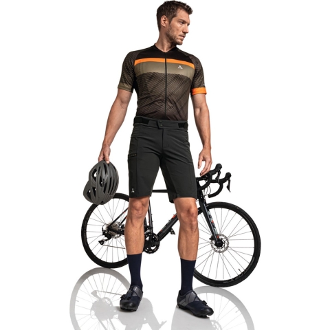 SCHÖFFEL Fietsbroek zonder zeem Montosoli bikeshorts, voor heren, Maat 54