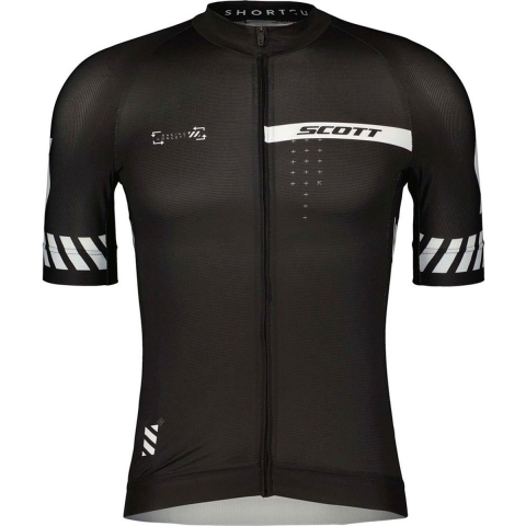 SCOTT RC Pro fietsshirt met korte mouwen, voor heren, Maat L, Fietsshirt,