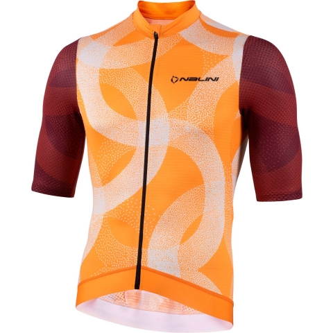 NALINI fietsshirt met korte mouwen Minnesota, voor heren, Maat XL, Wielershirt,