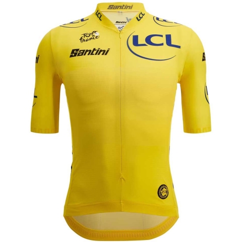 TOUR DE FRANCE Shirt met korte mouwen Race gele trui 2024 fietsshirt met korte