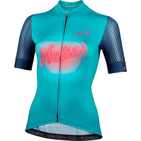 NALINI Hollywood damesfietsshirt, Maat S, Fietsshirt, Wielerkleding