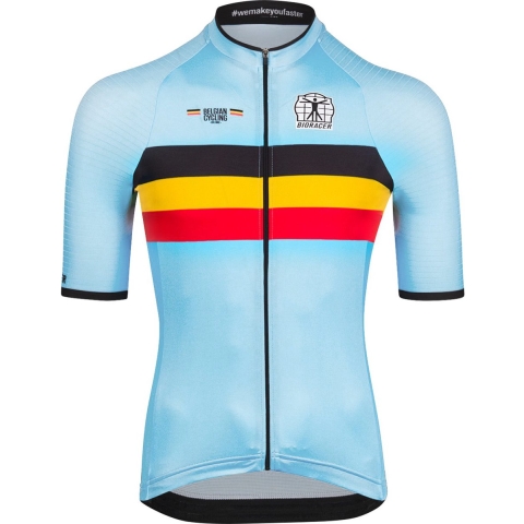 BELGISCHE NATIONALE PLOEG Shirt met korte mouwen 2025 fietsshirt met korte