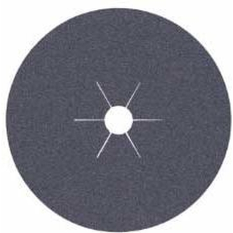 Klingspor Schuurschijf | d. 115 mm korreling 36 | RVS | zirkoniumkorund | 25 stuks - 6686 6686