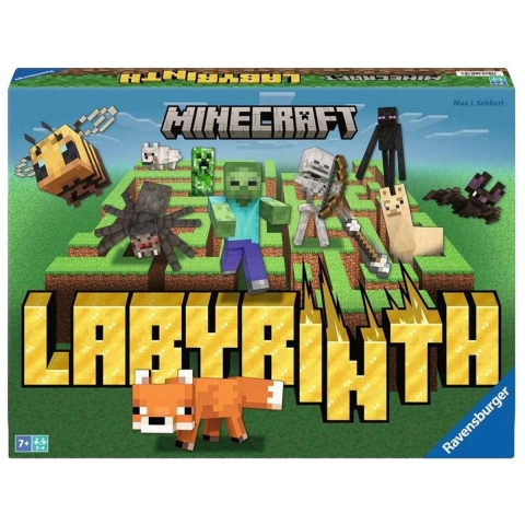 Ravensburger Minecraft Board Game Labyrinth Bordspel