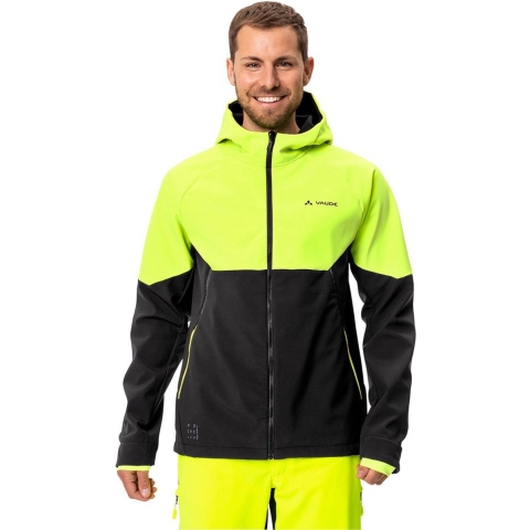 VAUDE MTB winterjas Qimsa, voor heren, Maat M, Fietsjas, Fietskleding