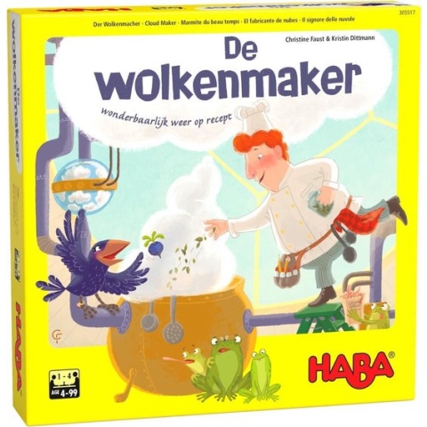 Haba De wolkenmaker