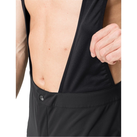 VAUDE Lange koersbroek Kuro Warm Hybrid lange koersbroek, voor heren, Maat M,