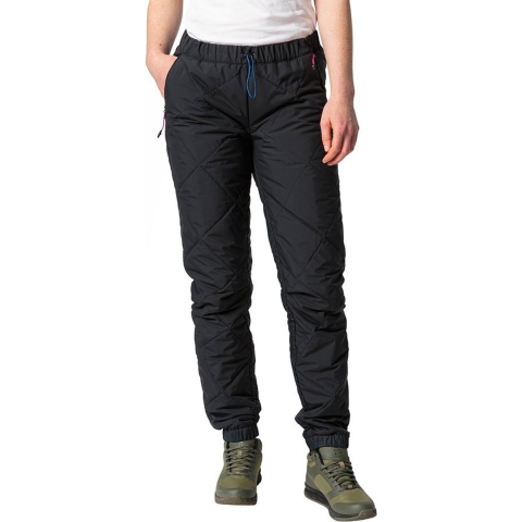 VAUDE lange damesfietsbroek zonder zeem Cyclist Insulation, Maat 40,