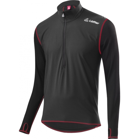 Fietsondershirt met lange mouwen Windstopper HZ Transtex Light onderhemd, voor