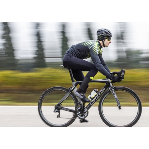 ALÉ Shirt met lange mouwen Thorn fietsshirt met lange mouwen, voor heren, Maat