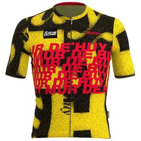 SANTINI Shirt met korte mouwen La Flèche Wallonne 2023 fietsshirt met korte