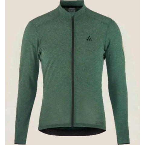 CRAFT trui lange mouwen Core Bike Essence Wol fietsshirt met lange mouwen, voor