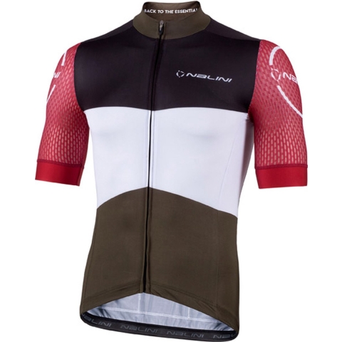 NALINI fietsshirt met korte mouwen Hollywood, voor heren, Maat 2XL, Wielershirt,