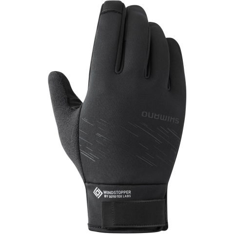 SHIMANO handschoenen met lange vingers Windstopper Insulated