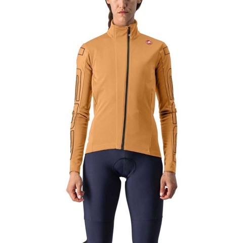 CASTELLI Dameswinterjack Transition dames thermofietsjack, Maat M, Fietsjas,
