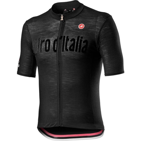 GIRO D'ITALIA Shirt met korte mouwen Heritage Maglia Nera 2024 fietsshirt met