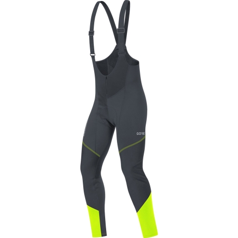 GORE Lange bretelbroeken C3 Gore Windstopper lange koersbroek, voor heren, Maat