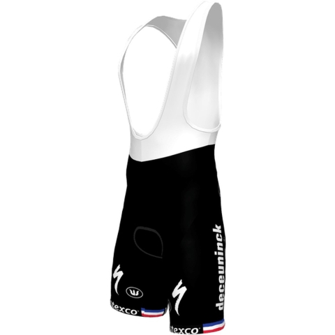 DECEUNINCK-QUICK STEP Korte koersbroek Franse tijdritkampioen 2021, voor heren,