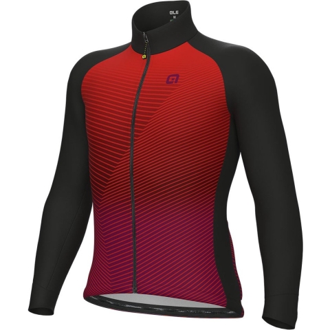 ALÉ Winterjack Modular Thermojack, voor heren, Maat L, Fiets jack, Wielerkleding