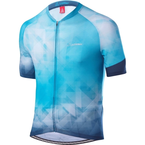 LÖFFLER Shirt met korte mouwen Aero, voor heren, Maat S, Wielrenshirt,