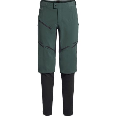VAUDE Lange fietsbroek zonder zeem Virt II lange bikebroek, voor heren, Maat M,