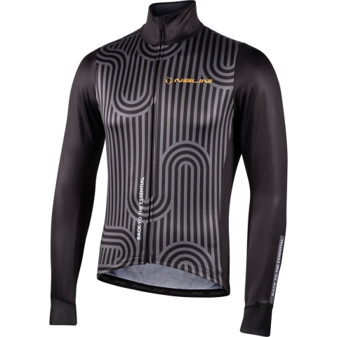 NALINI Winterjack New Strada Thermojack, voor heren, Maat 2XL, Fietsjas,