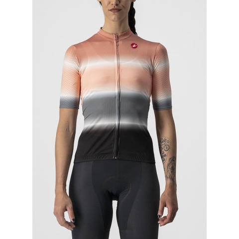 CASTELLI Damesshirt Dolce damesfietsshirt, Maat L, Fietsshirt, Fietskleding