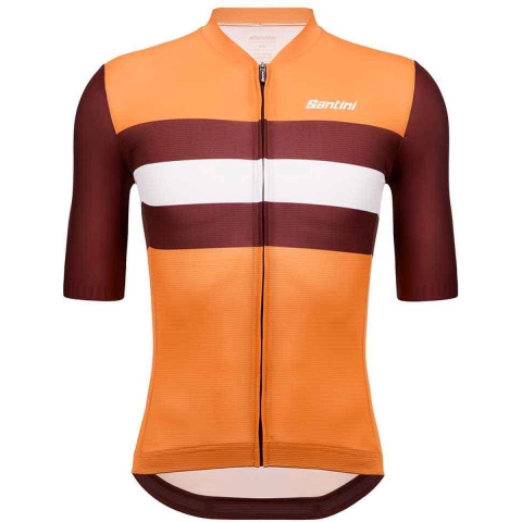 SANTINI Shirt met korte mouwen Eco Sleek Bengal fietsshirt met korte mouwen,