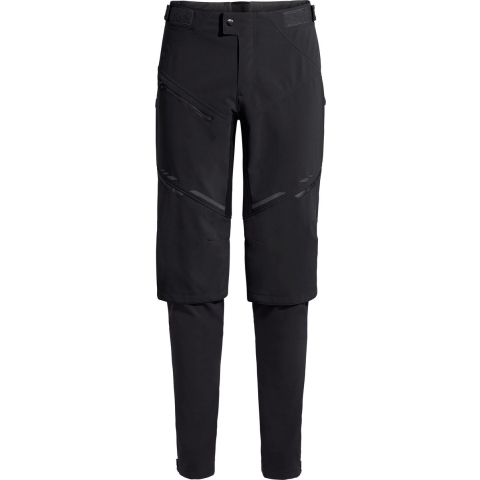 Lange fietsbroek zonder zeem Virt II lange bikebroek, voor heren, Maat 2XL,