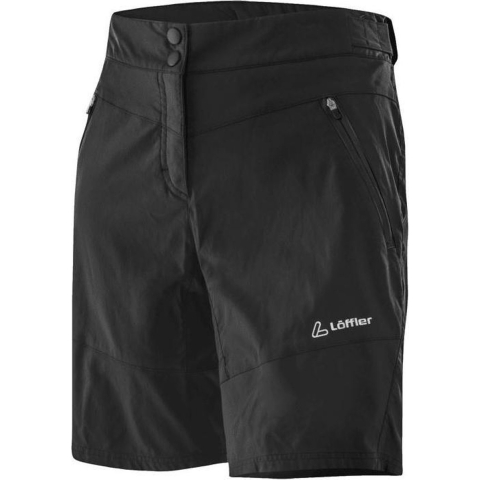 LÖFFLER damesfietsbroek EVO-E CSL damesbikeshorts, Maat 44