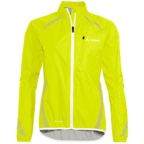 VAUDE Damesregenjas Luminum Performance II damesregenjack, Maat 38, Regen jas,