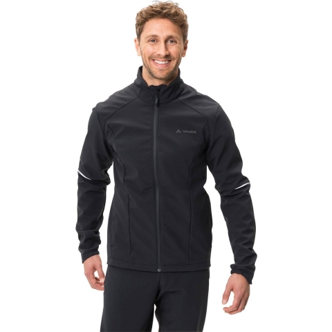 VAUDE Winterjack Wintry IV, voor heren, Maat M, Fietsjas, Fietskleding