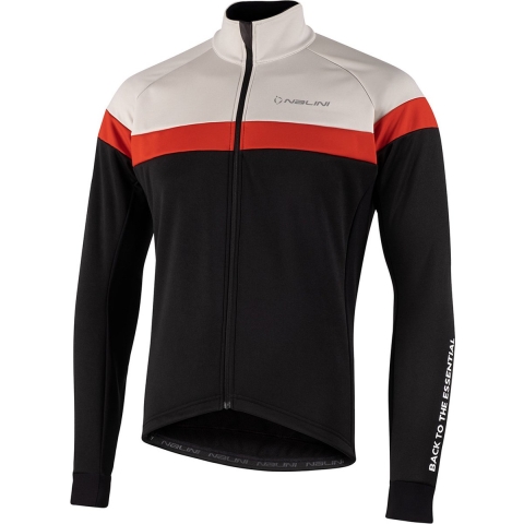 NALINI Winterjack Road, voor heren, Maat 2XL, Fietsjas, Fietskleding