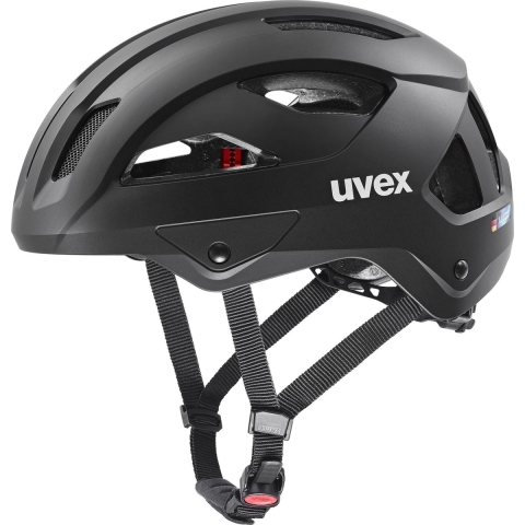 UVEX Stride 2025 fietshelm, Unisex (dames / heren), Maat M